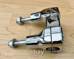 Harley Chrome Bar & Shield 1¼ Handlebar Clamp & Risers M8 Sport Glide 55900110<br/>
	  <br/>  Harley Chrome Bar & Shield 1¼ Serre-cintre et rehausseurs M8 Sport Glide 55900110