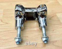 Harley Chrome Bar & Shield 1¼ Handlebar Clamp & Risers M8 Sport Glide 55900110	<br/>	 	 <br/>	
Harley Chrome Bar & Shield 1¼ Serre-cintre et rehausseurs M8 Sport Glide 55900110