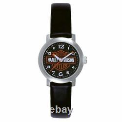 Harley Davidson 76l10 Ladies Bar & Shield Wristwatch