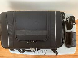 Harley Davidson 93300006 Bar & Shield Zippered Tour-pak Rack Bag Nylon Noir