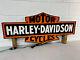 Harley Davidson Bar And Shield Custom Led Light Signe Grand Mancave Garage Shop