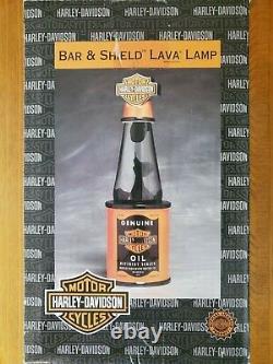 Harley Davidson Bar And Shield Lava Lamp