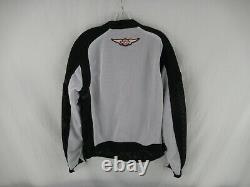 Harley Davidson Bar & Shield Logo Mesh Veste Taille M #vin434