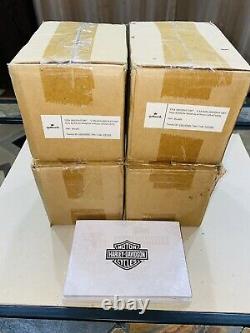 Harley Davidson Bar & Shield Note Cards 4 Boxes 240 Total Des Cartes Blank Inside Nip