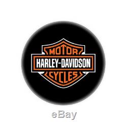 Harley Davidson Bar & Shield Tabouret De Bar Avec Dossier