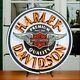 Harley Davidson Bar Winged Et Bouclier Neon Sign Hdl-15409 Livraison Gratuite