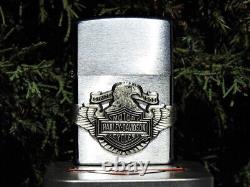 Harley Davidson Depuis 1903 Zippo Lighter Bar and Shield Eagle 200HD H278