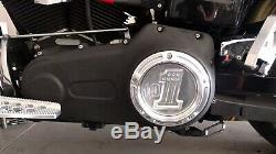 Harley Davidson Dyna Big Twin 5 Trous Derby Cover Bar And Shield