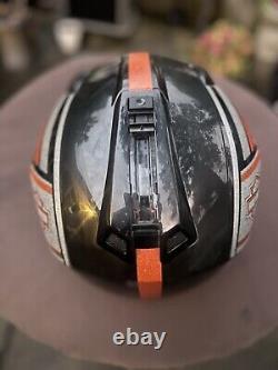 Harley Davidson HD-J1V Ciel cramoisi / Brillant / Bar & Shield / Moyen /