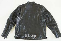 Harley Davidson Homme Temerity Bar&shield Black Leather Jacket L 98047-19vm