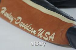 Harley Davidson Hommes Prestige Cuir USA Fabriqué Veste Bar & Shield 97000-05vm L