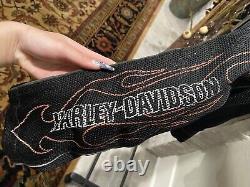 Harley Davidson Hommes Sz L Bar & Shield Logo Mesh Gear Veste Blindée 98304-10vm