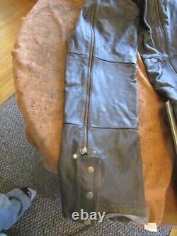 Harley-Davidson Hommes XL Bar & Shield Stock Zip Snap Pantalons en cuir 98090-06VM