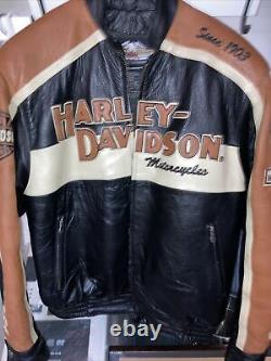 Harley Davidson Leather Bar & Shield Prestige Special Edition Veste Grande