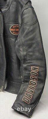 Harley Davidson Limited Edition Brody Leather Riding 1903 Bar Shield Veste? M