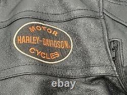Harley Davidson Limited Edition Brody Leather Riding 1903 Bar Shield Veste? M