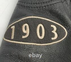 Harley Davidson Limited Edition Brody Leather Riding 1903 Bar Shield Veste? M