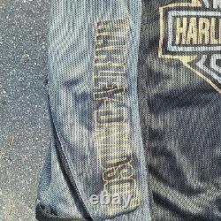 Harley Davidson Mens Bar & Shield Logo Mesh Veste 98233-13vm. Taille 5xl