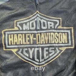 Harley Davidson Mens Bar & Shield Logo Mesh Veste 98233-13vm. Taille 5xl