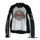 Harley Davidson Motos Bar & Shield Logo Mesh Jacket 98232-13vm Large Ln
