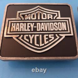 Harley Davidson Nos Shovelhead Garde-boue de sacoches Barre de protection et badges d'écusson #90951-79