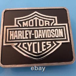 Harley Davidson Nos Shovelhead Garde-boue de sacoches Barre de protection et badges d'écusson #90951-79