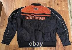 Harley Davidson Nylon #1 Racing Bar/shield Veste De Moto Homme 2xl 98553-15vm
