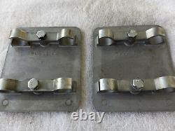 Harley Davidson Shovelhead Nos Saddlebag Guard Rail Bar & Shield Insignes90951-79