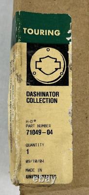 Harley Davidson Véritable Dashinator Noir avec Barre et Bouclier W 71049-04