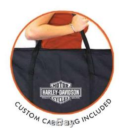 Harley Davidson Véritable Huile Bar & Shield Bean Bag Jeu Toss