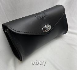 Harley Davidson Véritable Sac de Pare-Brise en Cuir Bar & Shield 58308-95