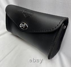 Harley Davidson Véritable Sac de Pare-Brise en Cuir Bar & Shield 58308-95