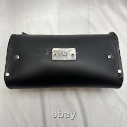 Harley Davidson Véritable Sac de Pare-Brise en Cuir Bar & Shield 58308-95