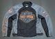 Harley Davidson Veste D'équitation Pour Hommes Xl Bar & Shield Mesh Moto