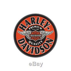 Harley Davidson Winged Bar & Shield Tabouret De Bar