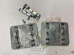 Harley Nos 90974-79 Barre Et Bouclier Sac De Selle Badges Emblèmes Assiettes