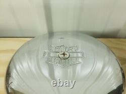 Harley-davidson Bar Et Bouclier Nostalgique Air Cleaner Cover And Mount-free Shipping