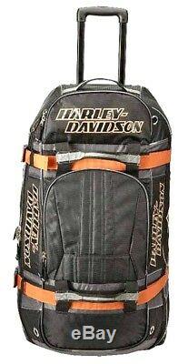 Harley-davidson Bar & Shield 33 - Sac De Voyage À Poches À Roulettes 99410