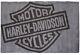 Harley-davidson Bar & Shield 5' X 3' Small Hand Made & Capitonné Tapis Hdl-19503