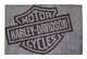 Harley-davidson Bar & Shield Grand Tapis Gris Profond Acrylique Hdl-19502
