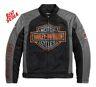 Harley-davidson Bar & Shield Hommes Logo Mesh Riding Veste Noire 98233-13vm
