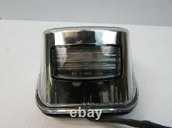 Harley-davidson Bar & Shield Led Tail Lampe Rouge Lens & Chrome Lunette 68085-08