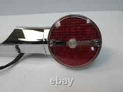 Harley-davidson Bar & Shield Led Turn Signals Red Lens 68128-10