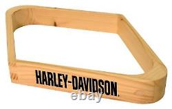 Harley-davidson Bar & Shield Logo Billard Kit De Démarrage Tout Ce Dont Vous Avez Besoin