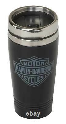 Harley-davidson Bar & Shield Logo Gift Basket Set, Noir & Gris Hdl-19905