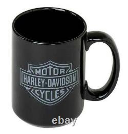 Harley-davidson Bar & Shield Logo Gift Basket Set, Noir & Gris Hdl-19905