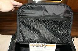 Harley-davidson Bar & Shield Overnight Luggage Bag Black Nylon & Couverture De Pluie