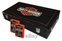 Harley-davidson Bar & Shield Poker Table Et Chaises Et Jetons Poker
