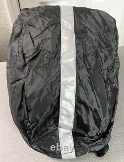 Harley-davidson Bar & Shield Tail Bag À Fermeture Éclair Reflective Piping Noir 93300069
