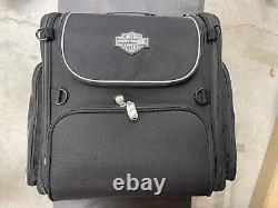 Harley-davidson Bar & Shield Zippered Touring Bagage System Noir 93300003